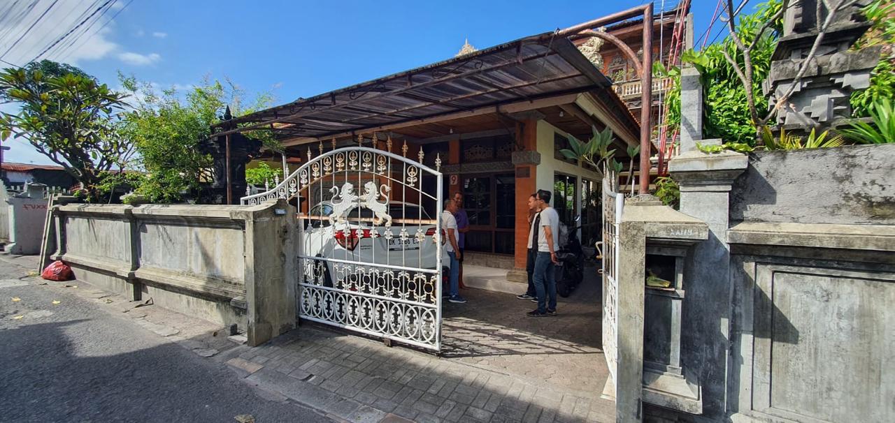 Lelang Rumah luas 2,85 are di Sumerta Kauh, Denpasar Timur, Denpasar — foto 1