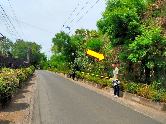 Lelang Tanah luas 28 are di Pangkungparuk, Seririt, Beleleng — foto 4