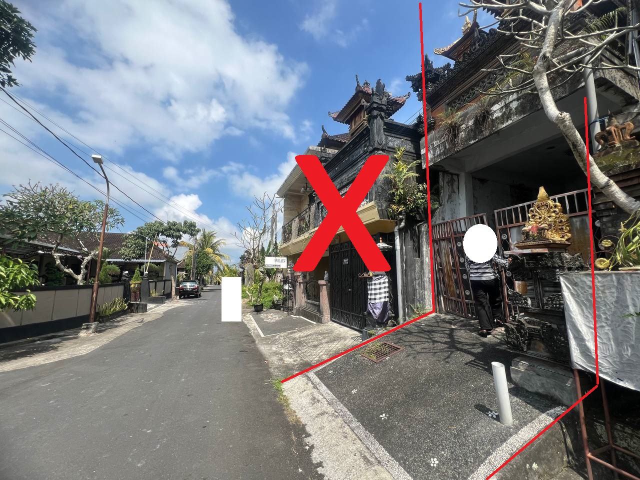 Lelang Rumah luas 2 are di Bebalang, Bangli, Bangli — foto 5