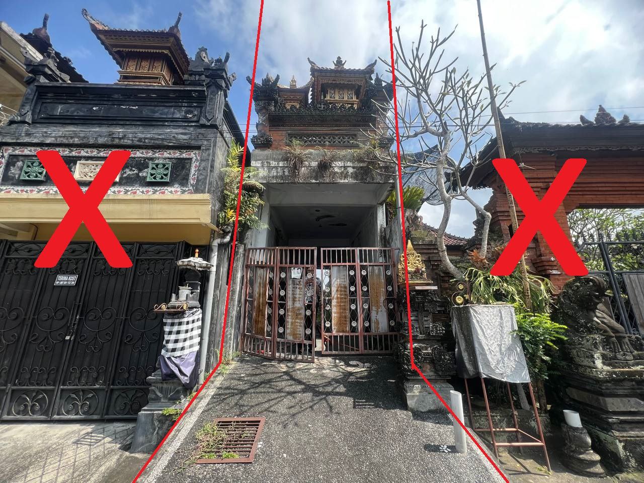 Lelang Rumah luas 2 are di Bebalang, Bangli, Bangli — foto 1