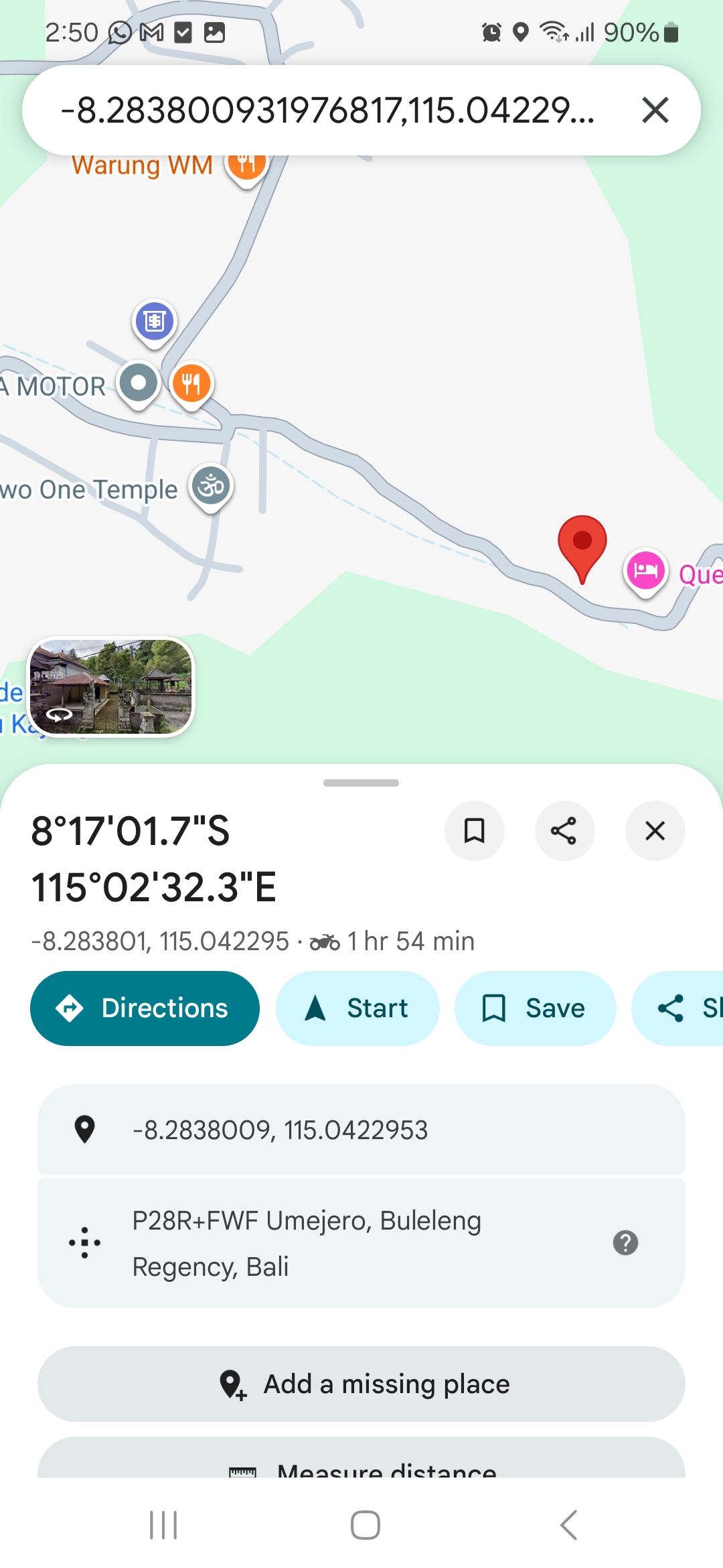 Lelang Rumah luas 9 are di Umejero, Busungbiu, Buleleng — foto 4