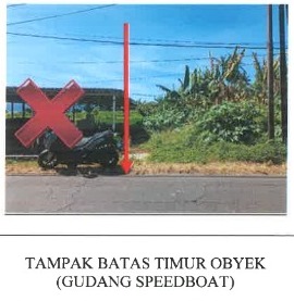 Lelang Tanah luas 3,7 are di Tumbu, Karangasem, Karangasem — foto 4