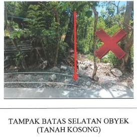 Lelang Rumah luas 25,5 are di Seraya Timur, Karangasem, Karangasem — foto 4