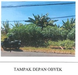 Lelang Tanah luas 3,7 are di Tumbu, Karangasem, Karangasem — foto 1