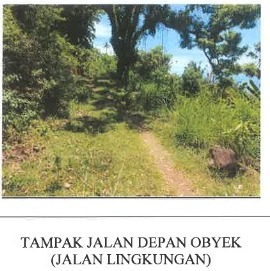 Lelang Tanah luas 9,6 are di Seraya Timur, Karangasem, Karangasem — foto 6