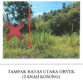 Lelang Tanah luas 9,6 are di Seraya Timur, Karangasem, Karangasem — foto 3