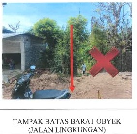 Lelang Rumah luas 25,5 are di Seraya Timur, Karangasem, Karangasem — foto 5