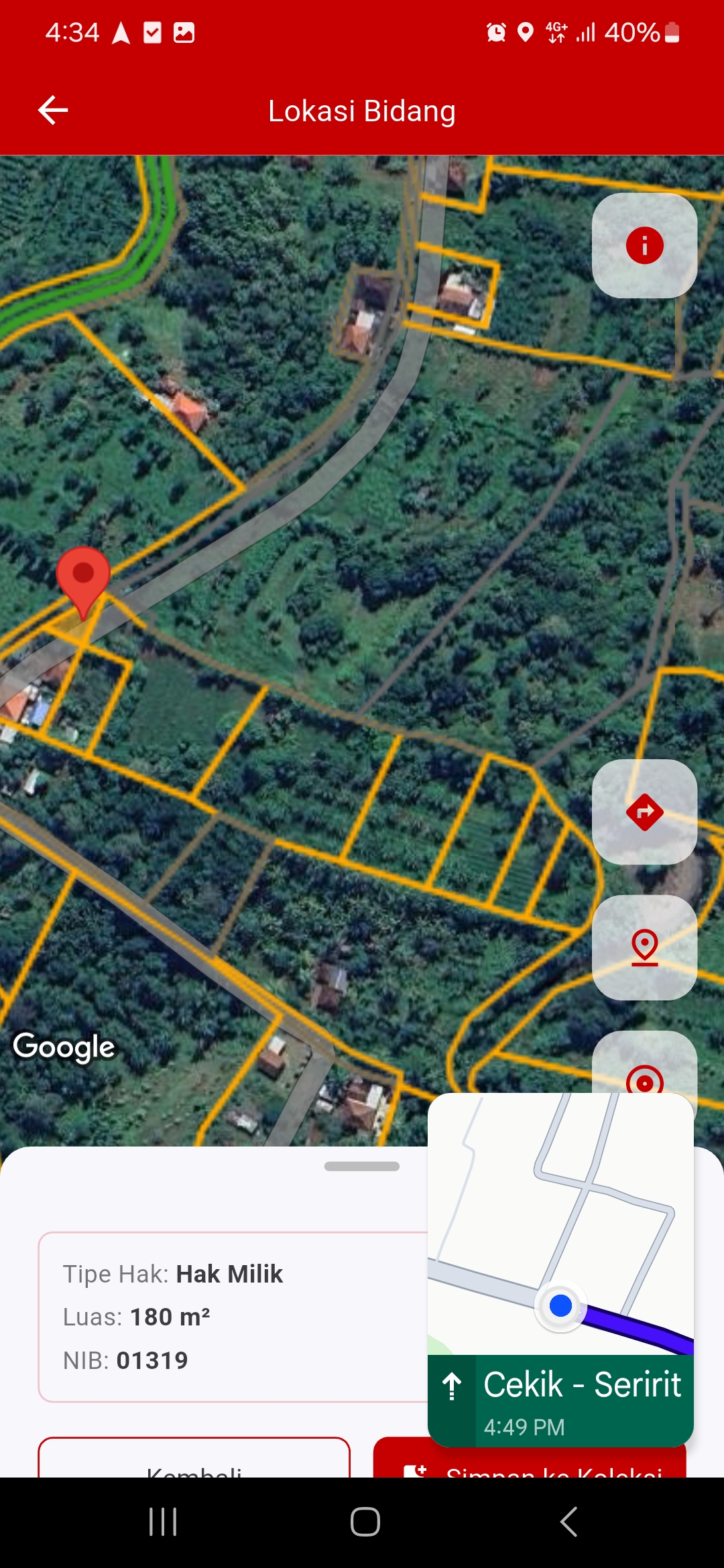 Lelang Tanah luas 59,8 are di Tukadsumaga, Gerokgak, Buleleng — foto 4