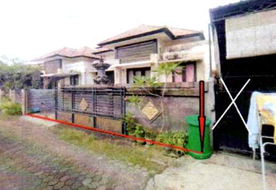 Lelang Rumah luas 1,1 are di Penarukan, Buleleng, Buleleng — foto 5