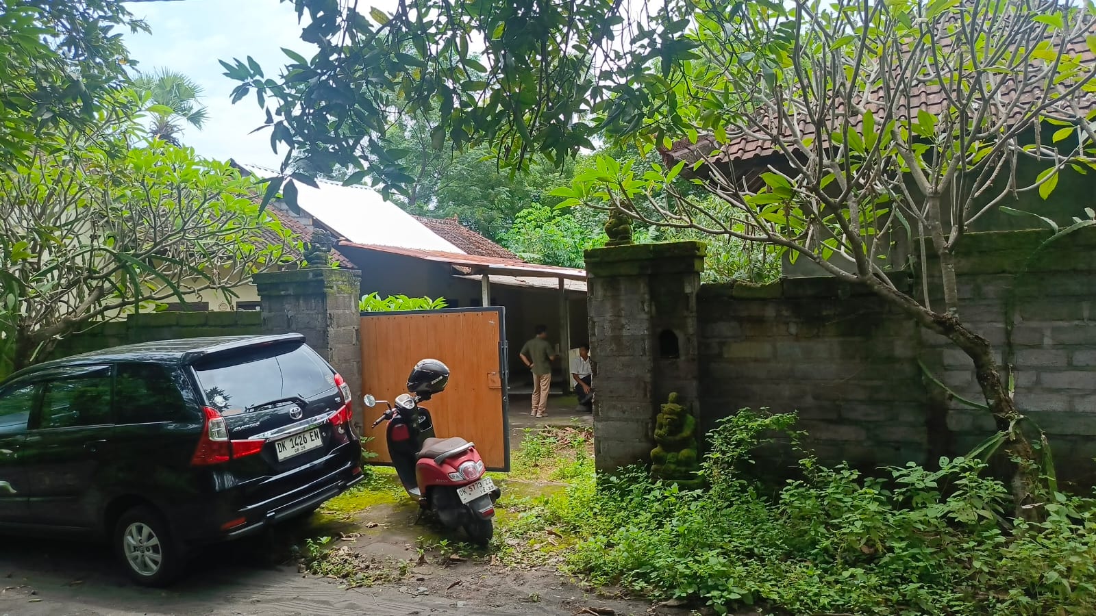 Lelang Rumah luas 41 are di Sukadana, Kubu, Karangasem — foto 1