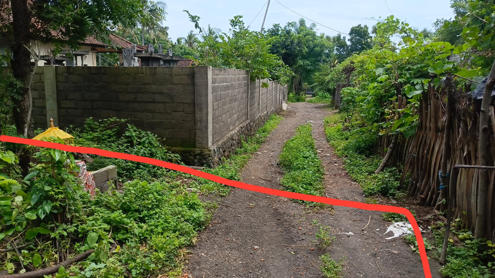 Lelang Rumah luas 41 are di Sukadana, Kubu, Karangasem — foto 4