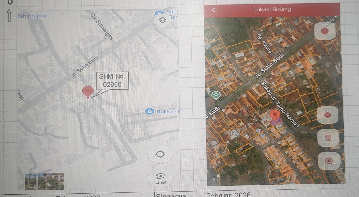 Lelang Rumah luas 1,55 are di Penarukan, Buleleng, Buleleng — foto 5