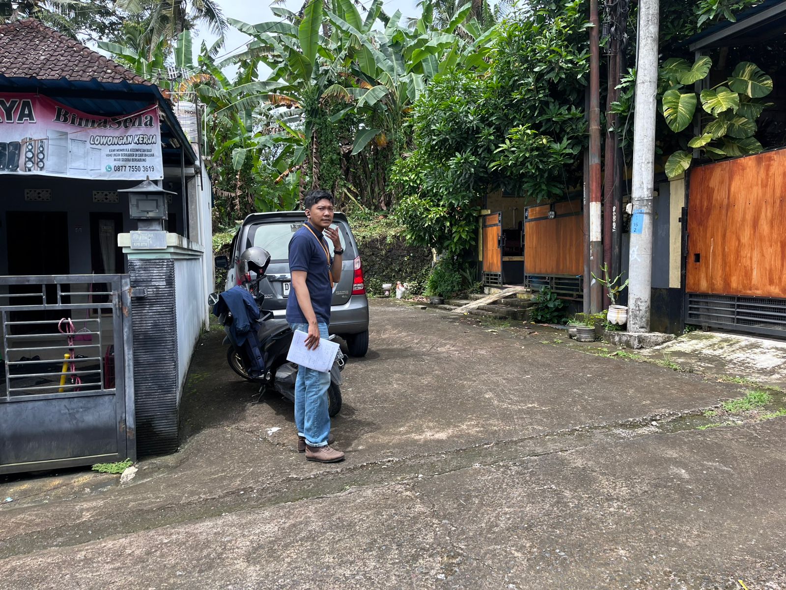 Lelang Rumah luas 0,6 are di Banjar Anyar, Kediri, Tabanan — foto 2
