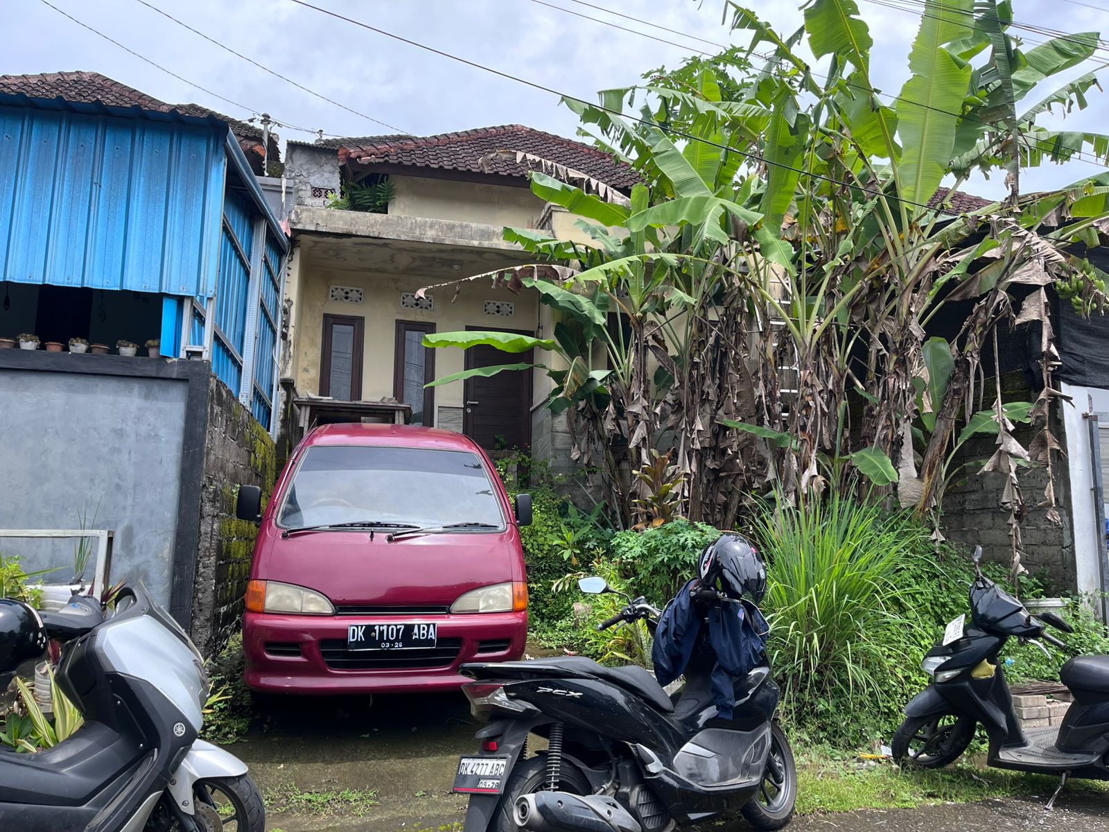 Lelang Rumah luas 0,6 are di Banjar Anyar, Kediri, Tabanan — foto 1