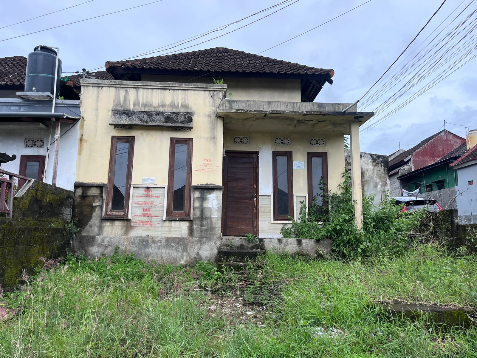 Lelang Rumah luas 0,82 are di Banjar Anyar, Kediri, Tabanan — foto 1