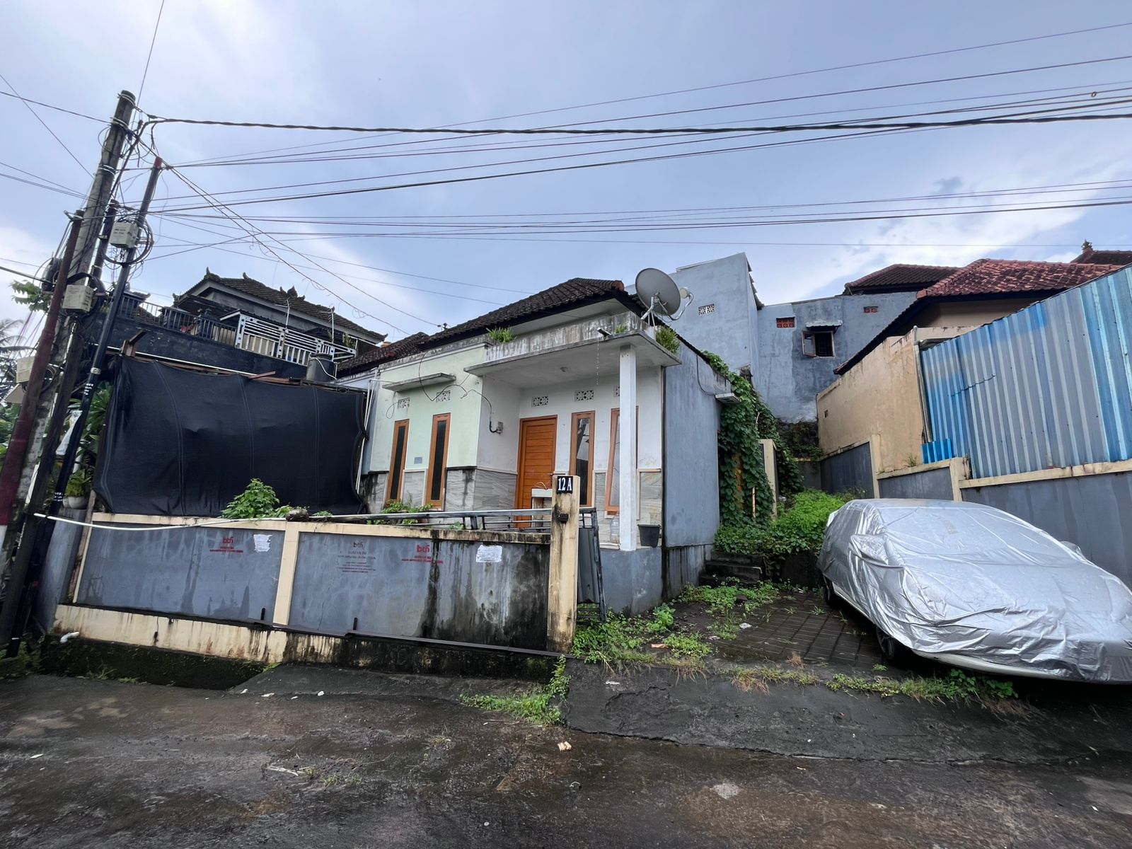 Lelang Rumah luas 0,86 are di Banjar Anyar, Kediri, Tabanan — foto 1