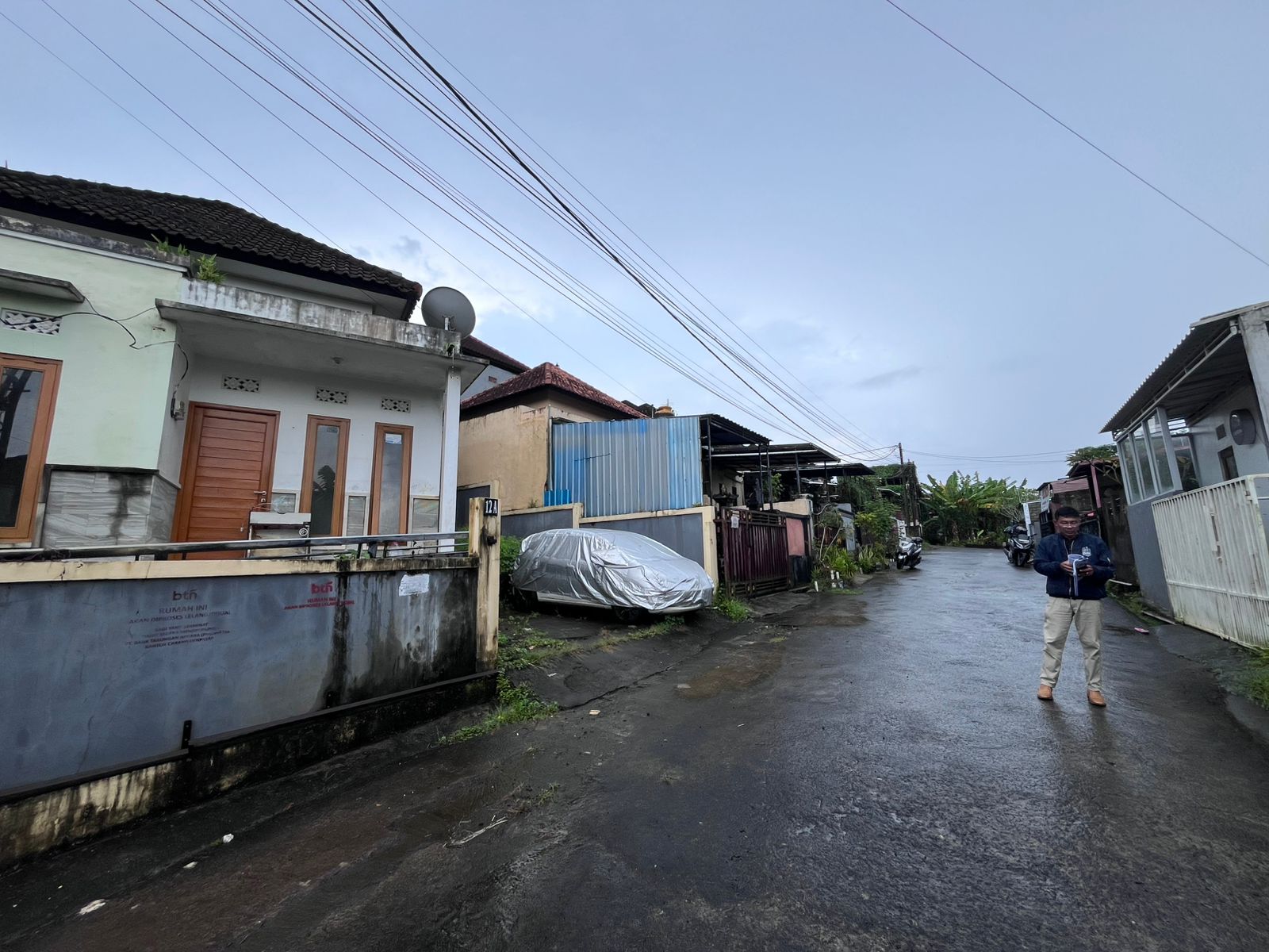 Lelang Rumah luas 0,86 are di Banjar Anyar, Kediri, Tabanan — foto 3