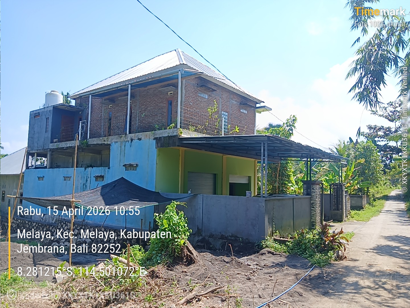 Lelang Rumah luas 3,95 are di Melaya, Melaya, Jembrana — foto 1
