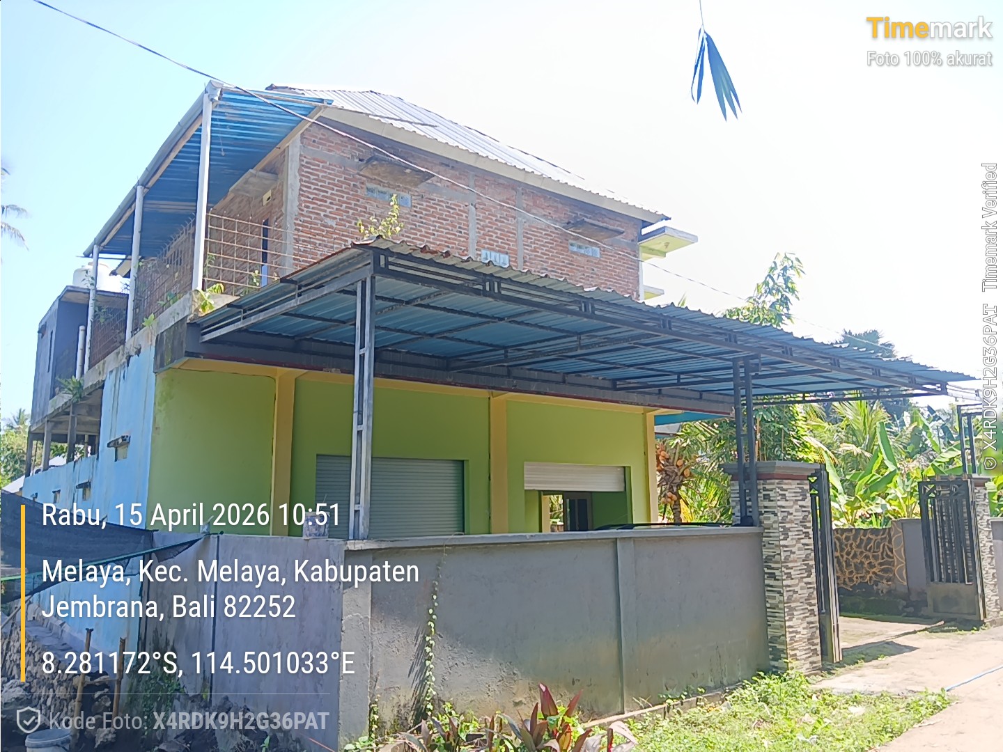 Lelang Rumah luas 3,95 are di Melaya, Melaya, Jembrana — foto 3