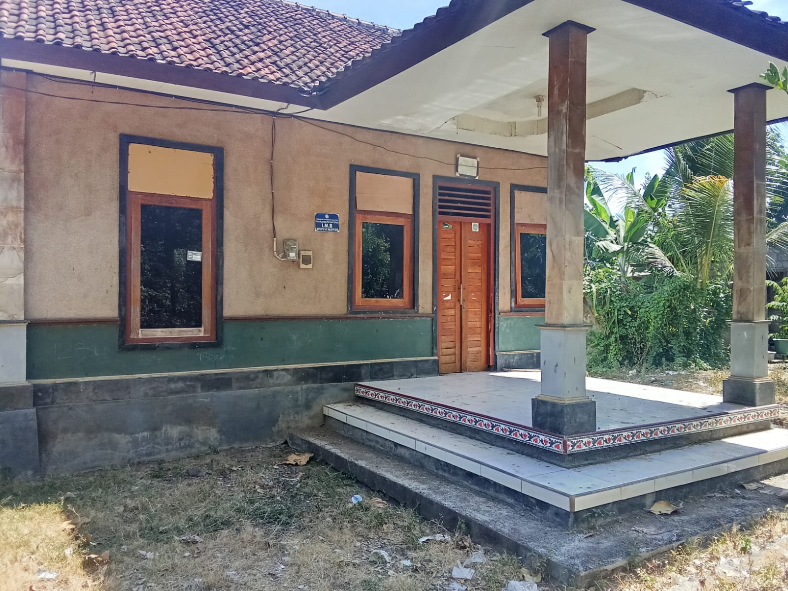 Lelang Rumah luas 6 are di Musi, Gerokgak, Buleleng — foto 1