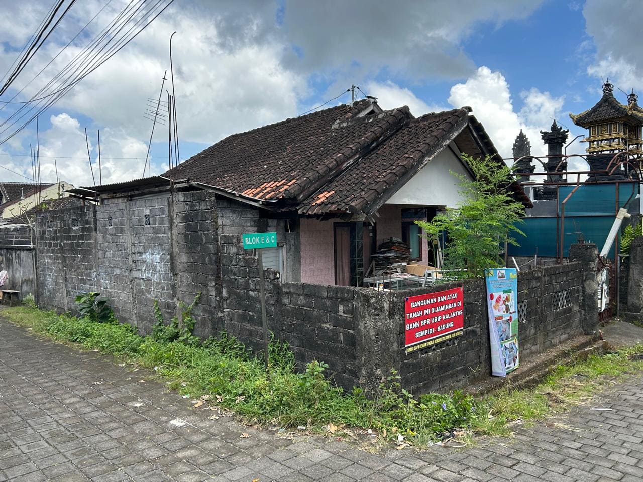 Lelang Rumah luas 1,12 are di Banjar Anyar, Kediri, Tabanan — foto 2