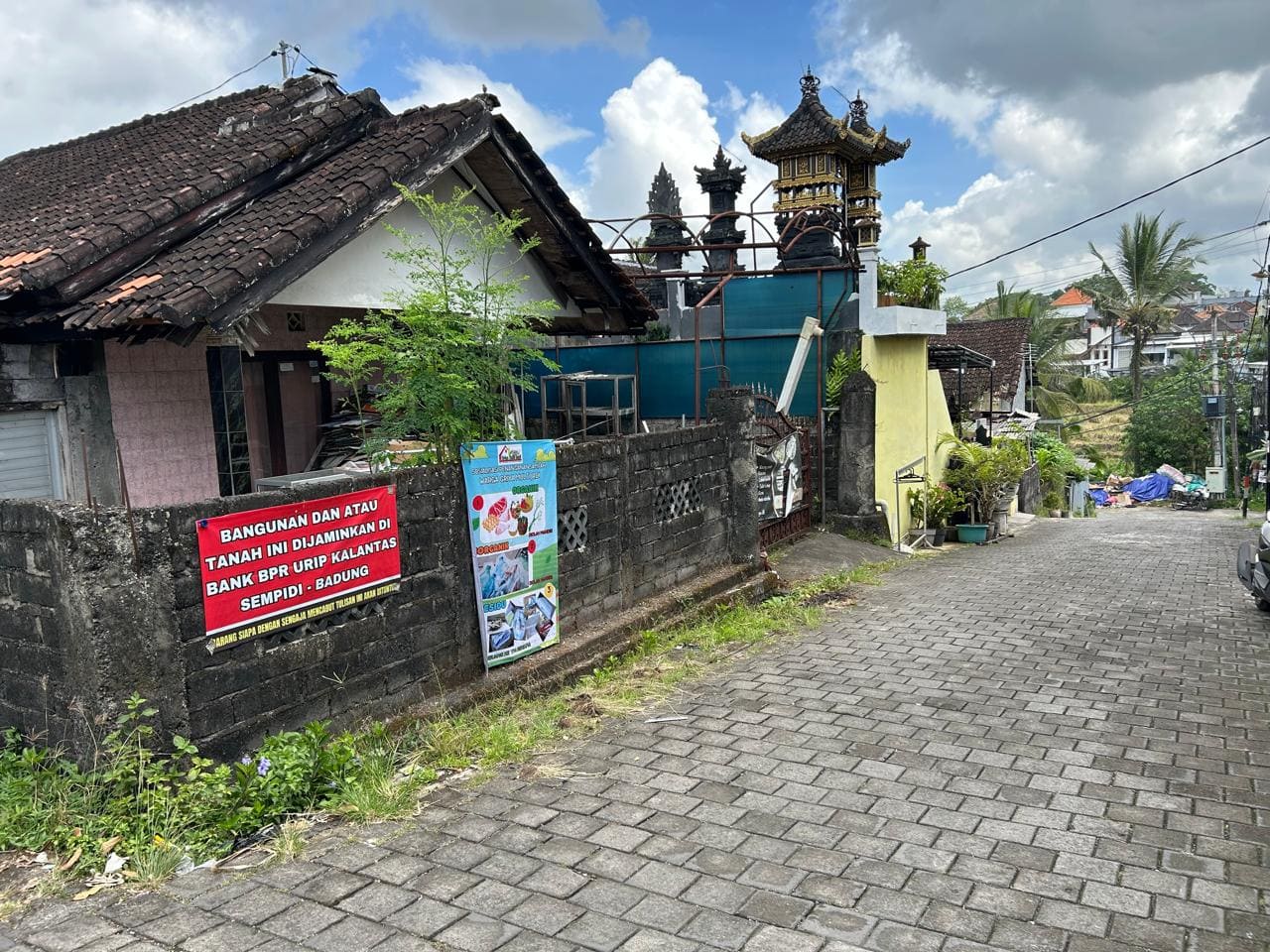Lelang Rumah luas 1,12 are di Banjar Anyar, Kediri, Tabanan — foto 3