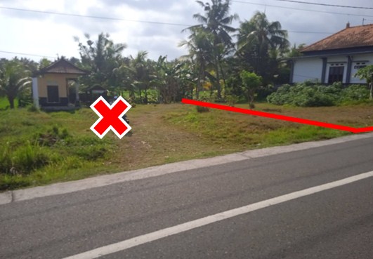 Lelang Tanah luas 3 are di Kaliakah, Negara, Jembrana — foto 2