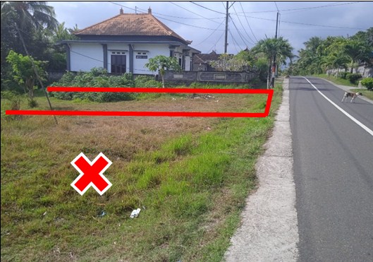 Lelang Tanah luas 3 are di Kaliakah, Negara, Jembrana — foto 4