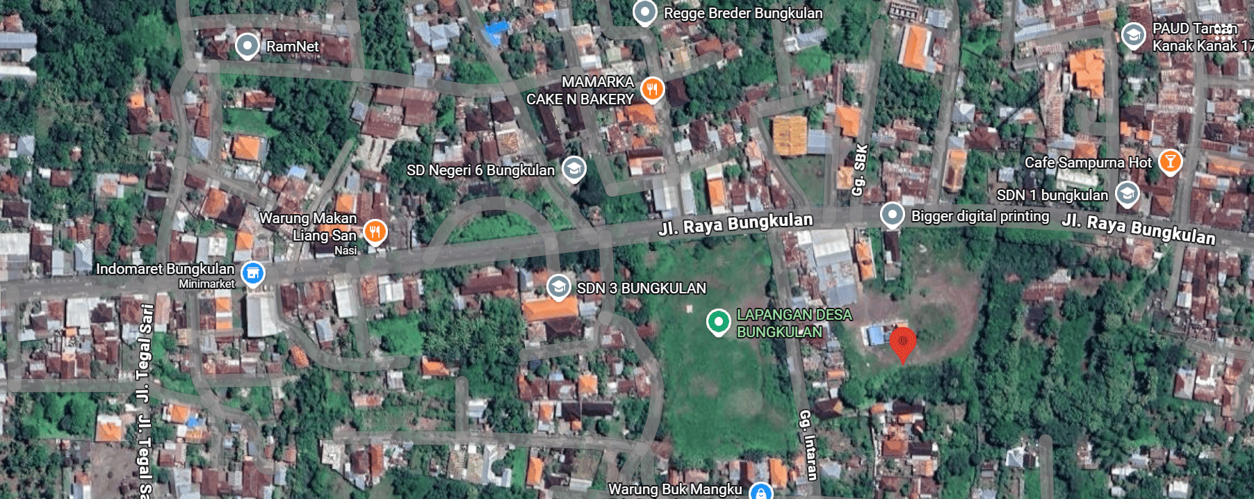 Lelang Tanah luas 6 are di Bungkulan, Buleleng — foto 5
