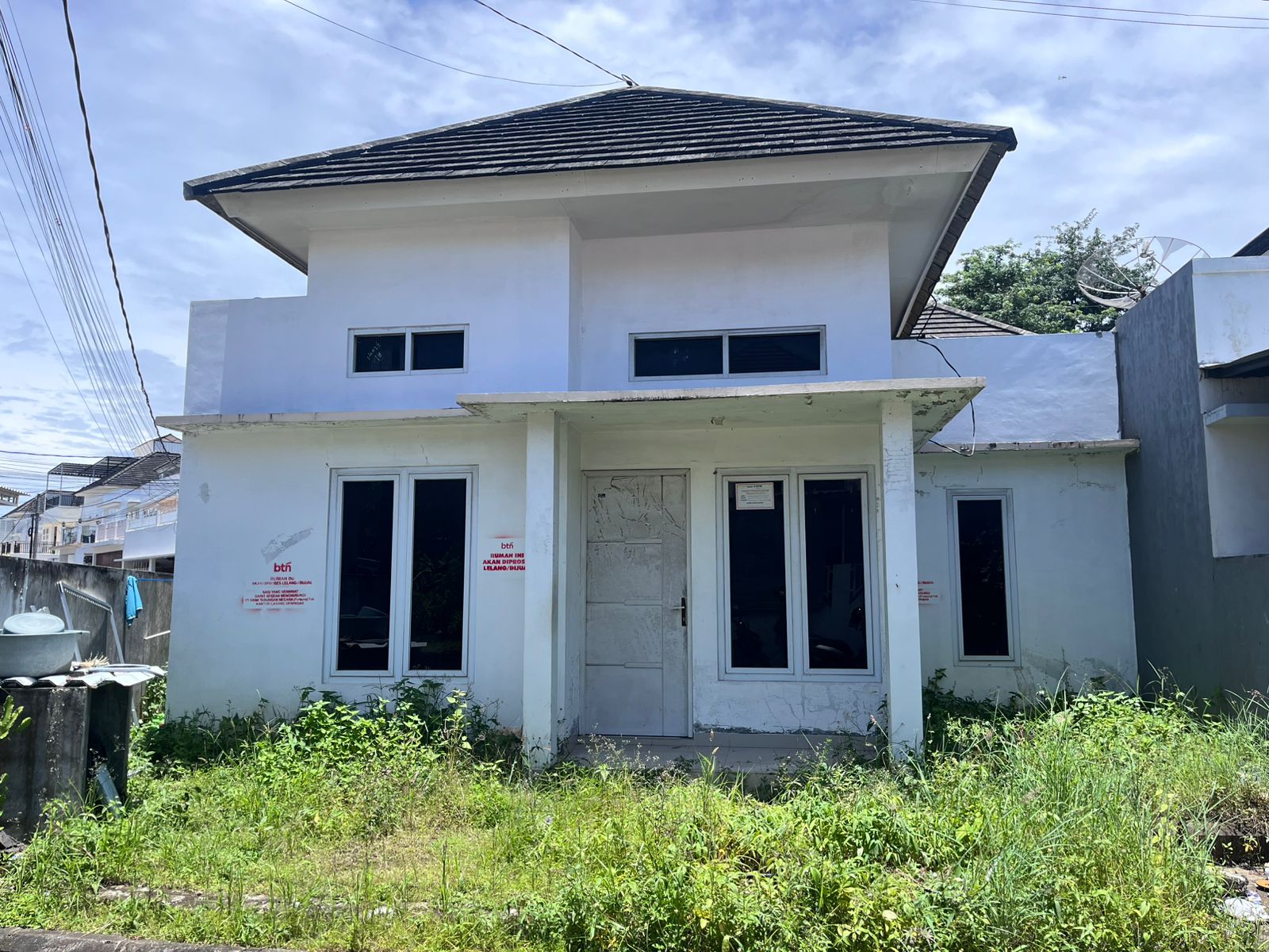 Lelang Rumah luas 1,16 are di Jimbaran, Kuta Selatan, Badung — foto 1
