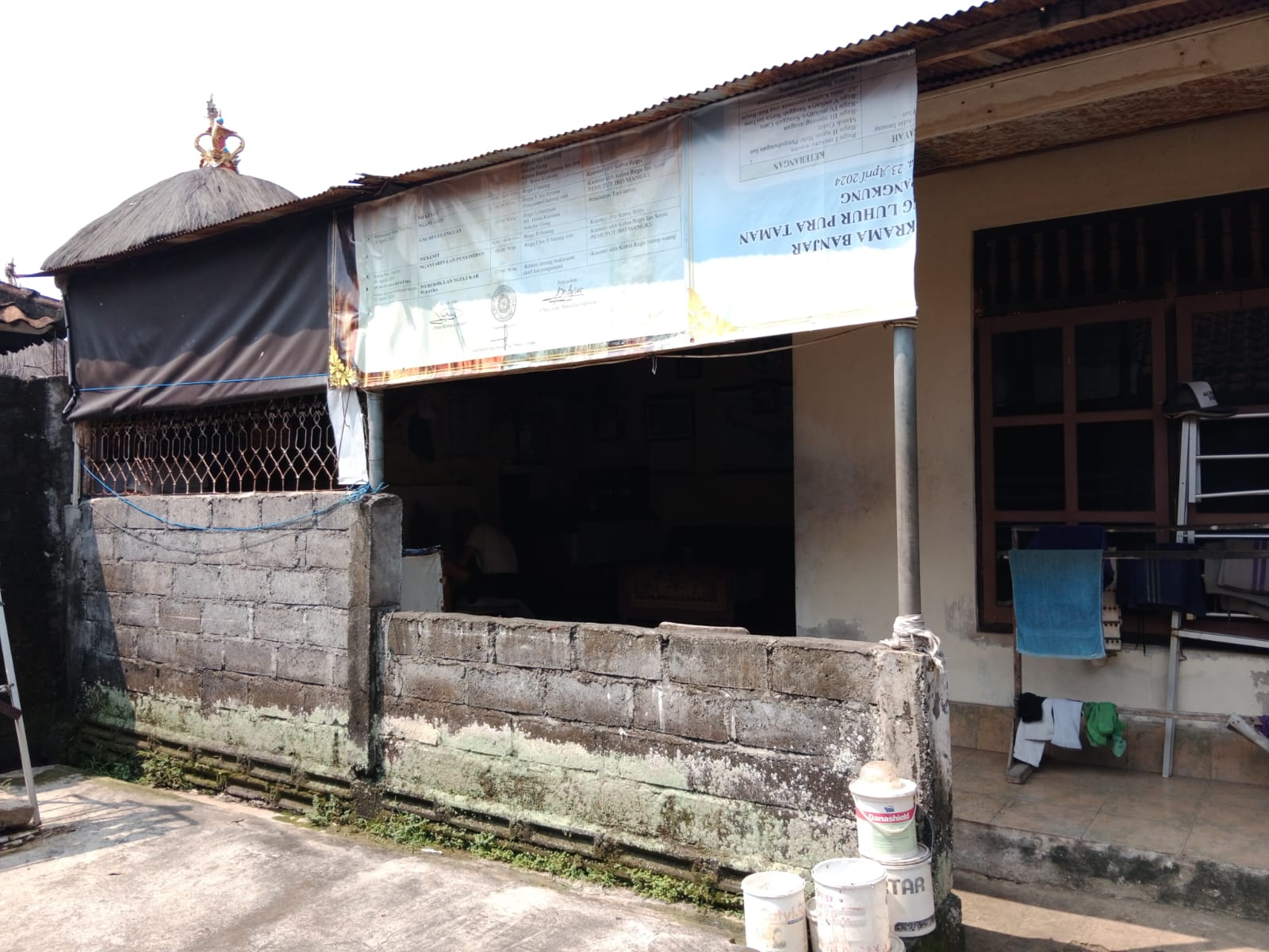 Lelang Rumah luas 8,2 are di Delod Peken, Tabanan, Tabanan — foto 3