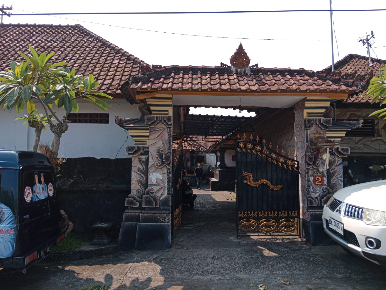 Lelang Rumah luas 8,2 are di Delod Peken, Tabanan, Tabanan