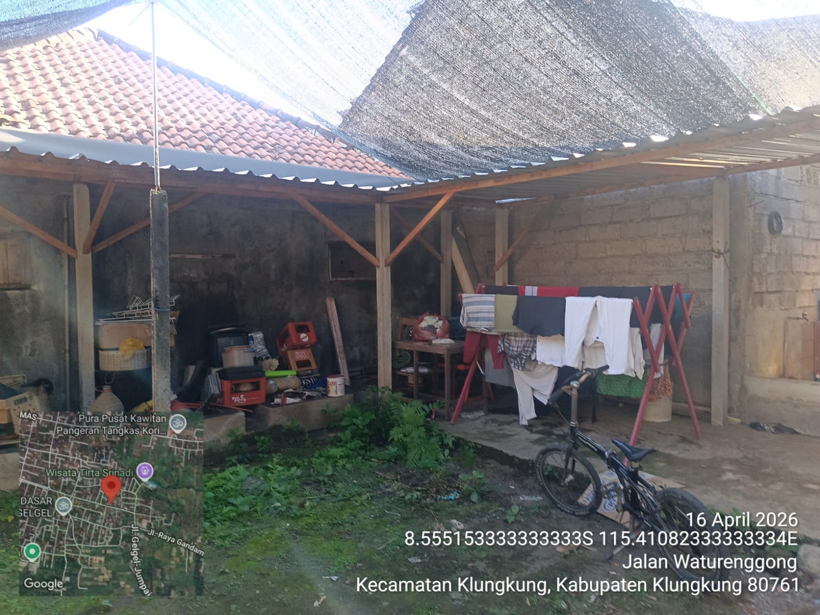Lelang Rumah luas 0,9 are di kampung Gelgel, Klungkung, Klungkung — foto 3