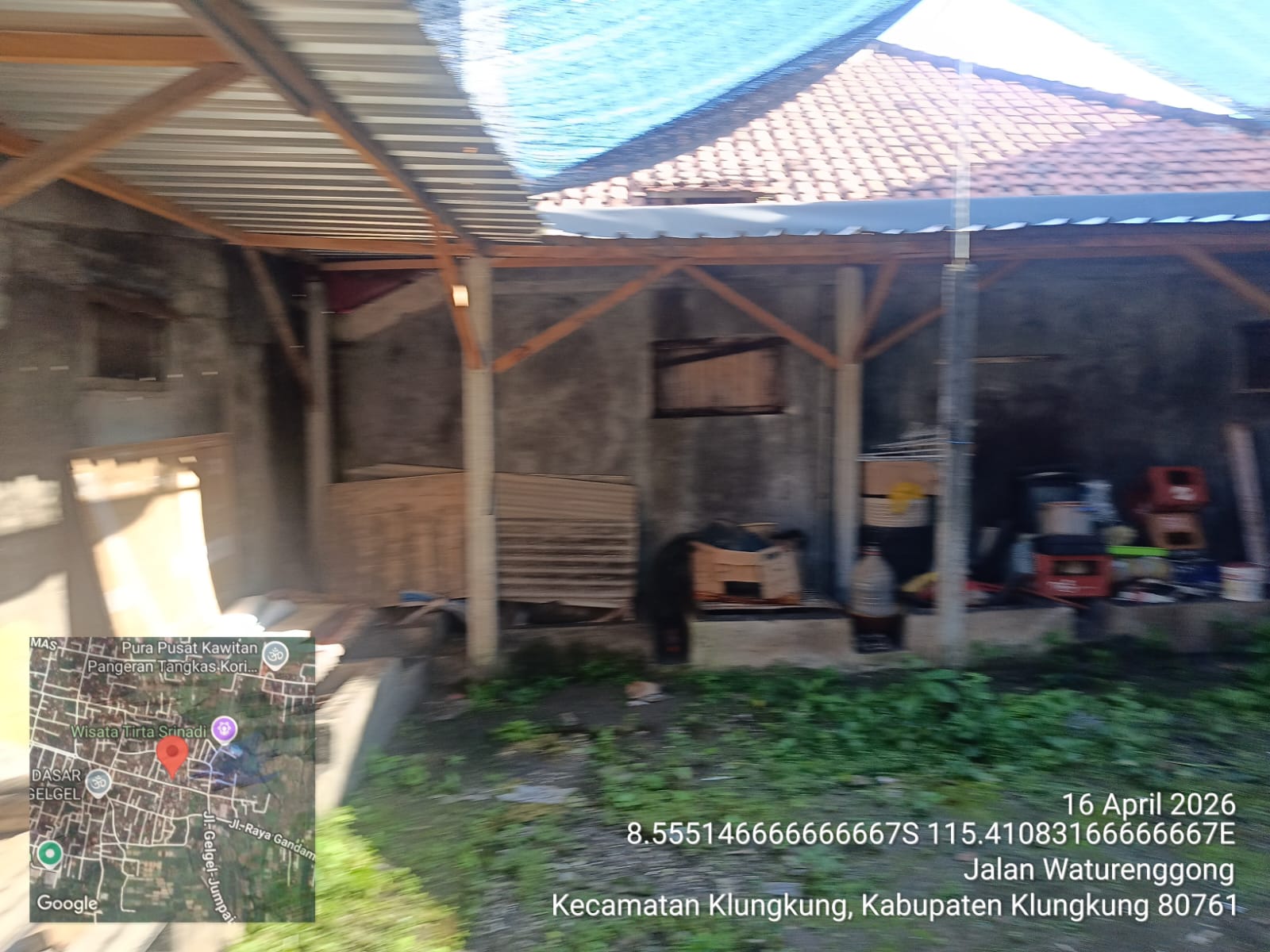 Lelang Rumah luas 0,9 are di kampung Gelgel, Klungkung, Klungkung — foto 4