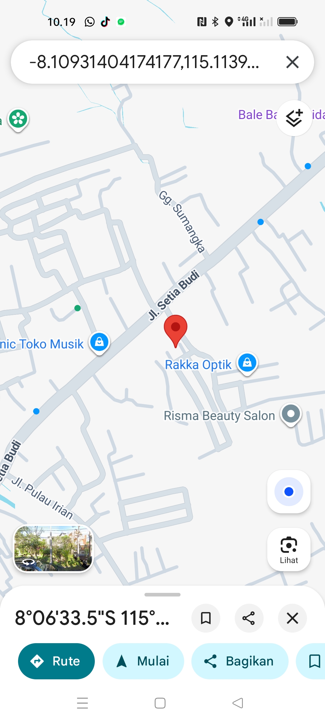 Lelang Rumah luas 1,55 are di Penarukan, Buleleng, Buleleng — foto 6