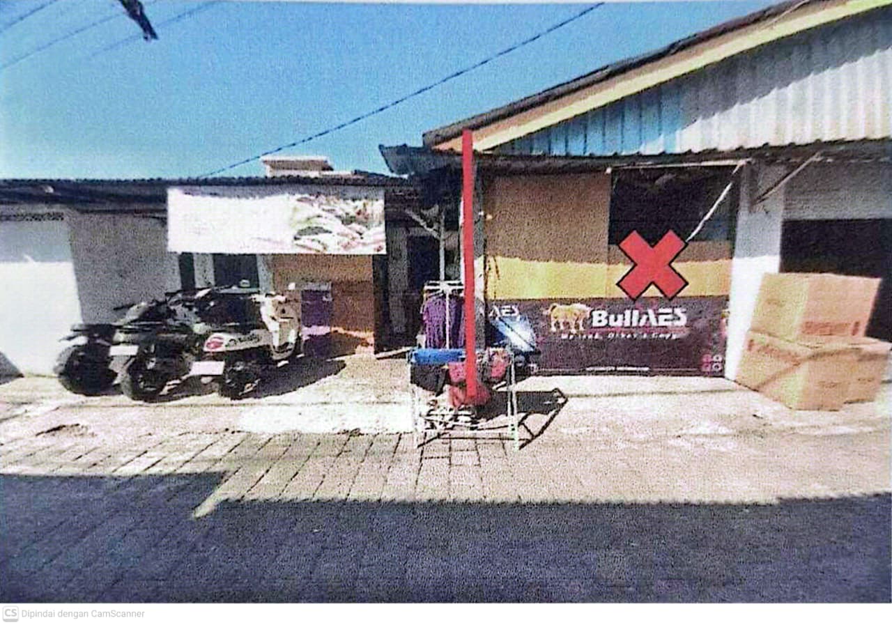 Lelang Rumah luas 4,72 are di Pemecutan Klod, Denpasar Barat, Denpasar — foto 2