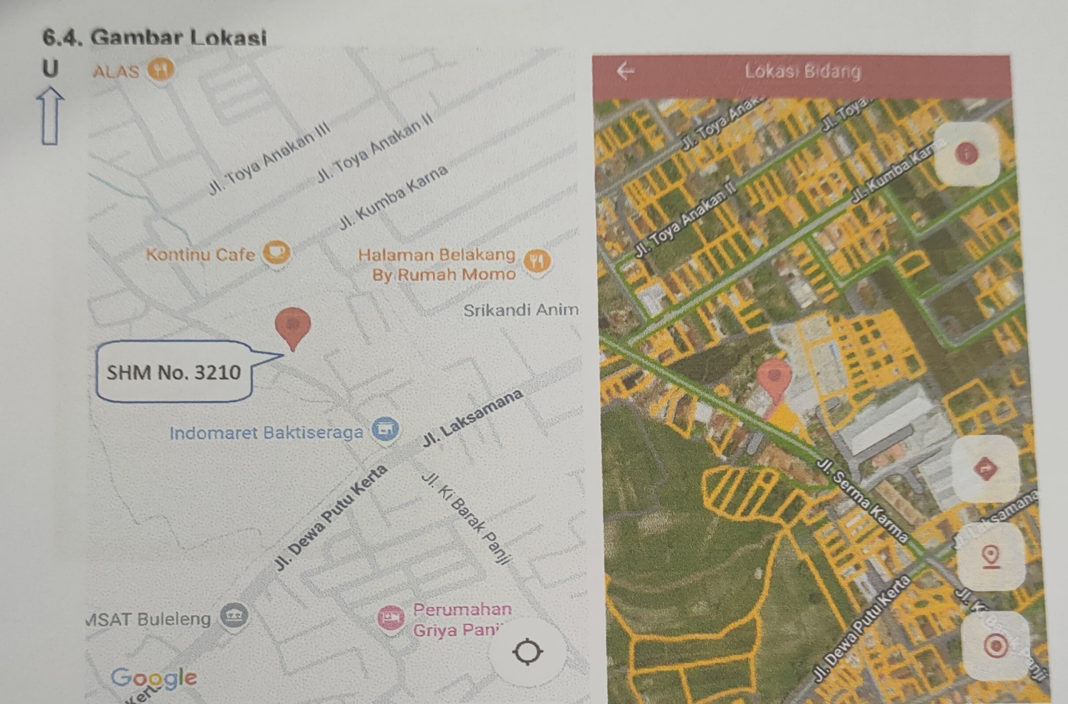 Lelang Rumah luas 1,55 are di Baktiseraga, Buleleng — foto 2