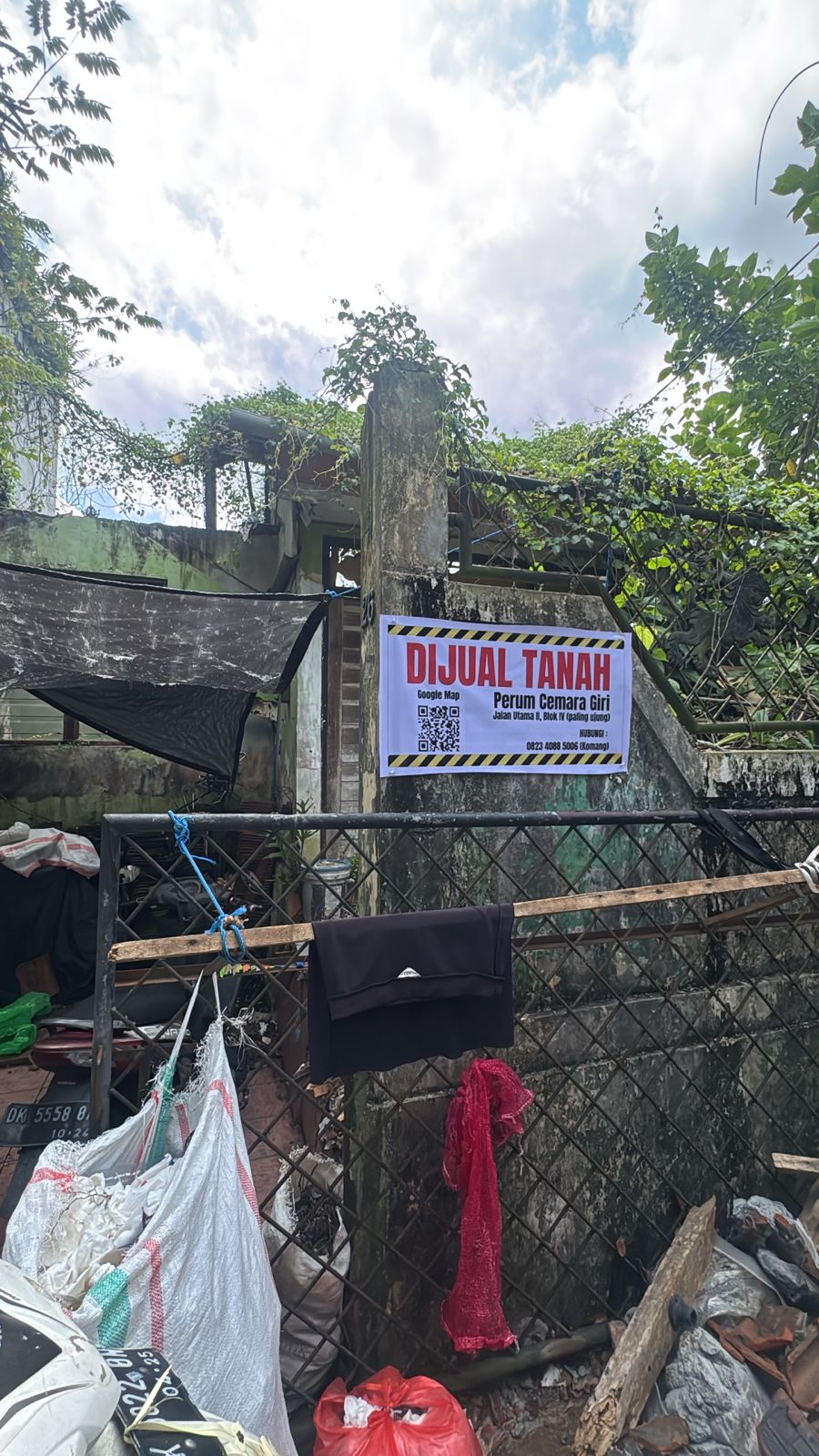 Lelang Rumah luas 0,66 are di Dalung, Kuta Utara, Badung — foto 2