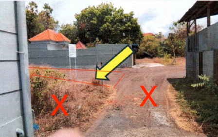 Lelang Tanah luas 2,5 are di Bungkulan, Sawan, Buleleng — foto 3