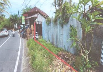 Lelang Tanah luas 36 are di Saba, Blahbatuh, Gianyar — foto 4