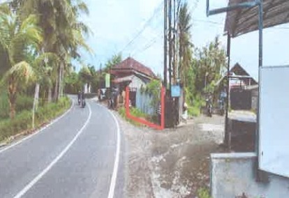 Lelang Tanah luas 36 are di Saba, Blahbatuh, Gianyar — foto 3