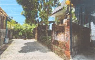 Lelang Rumah luas 2,87 are di Kesiman Kertalangu, Denpasar Timur, Denpasar — foto 2