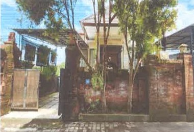 Lelang Rumah luas 2,87 are di Kesiman Kertalangu, Denpasar Timur, Denpasar — foto 1