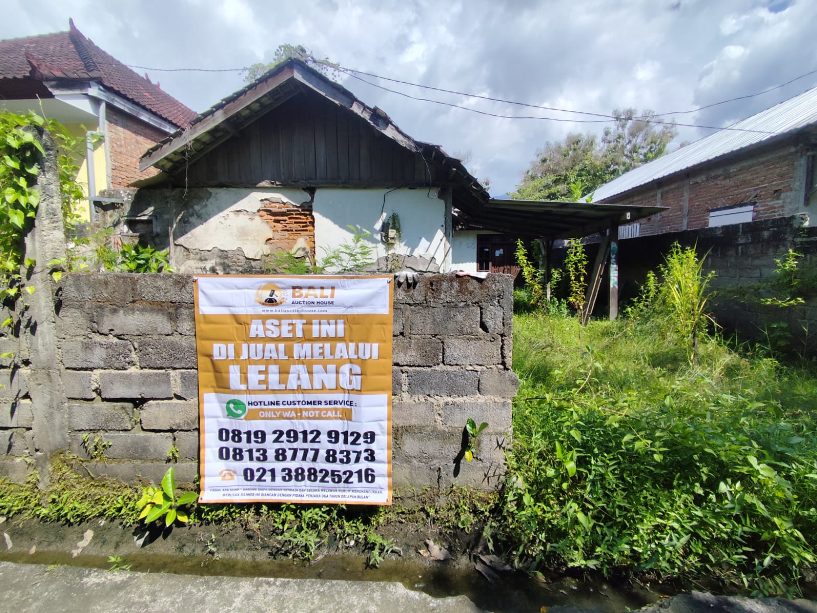 Lelang Rumah luas 2 are di Celukan Bawang, Gerokgak, Buleleng — foto 6
