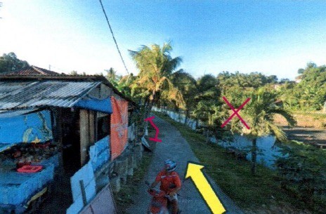 Lelang Tanah luas 4 are di Yehembang, Mendoyo, Jembrana — foto 3