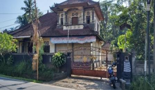 Lelang Rumah luas 17,5 are di Ulakan, Manggis, Karangasem — foto 1