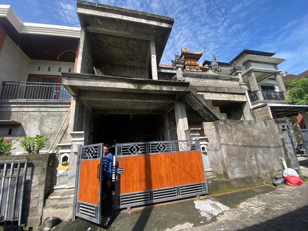 Lelang Rumah luas 1,25 are di Batubulan, Sukawati, Gianyar