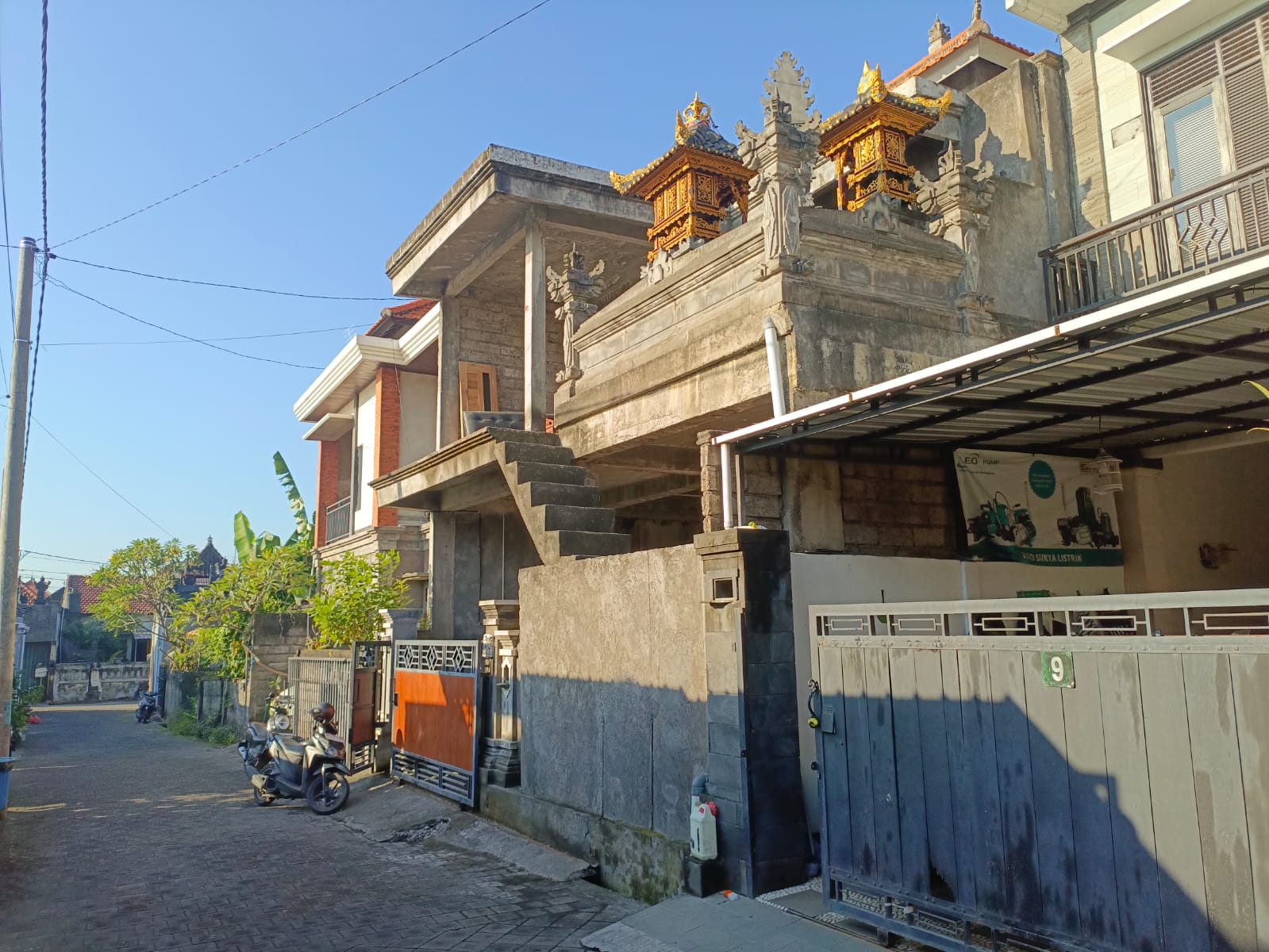 Lelang Rumah luas 1,25 are di Batubulan, Sukawati, Gianyar — foto 4