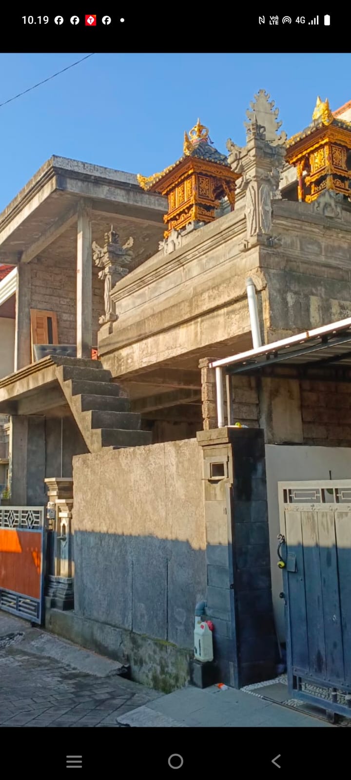 Lelang Rumah luas 1,25 are di Batubulan, Sukawati, Gianyar — foto 3