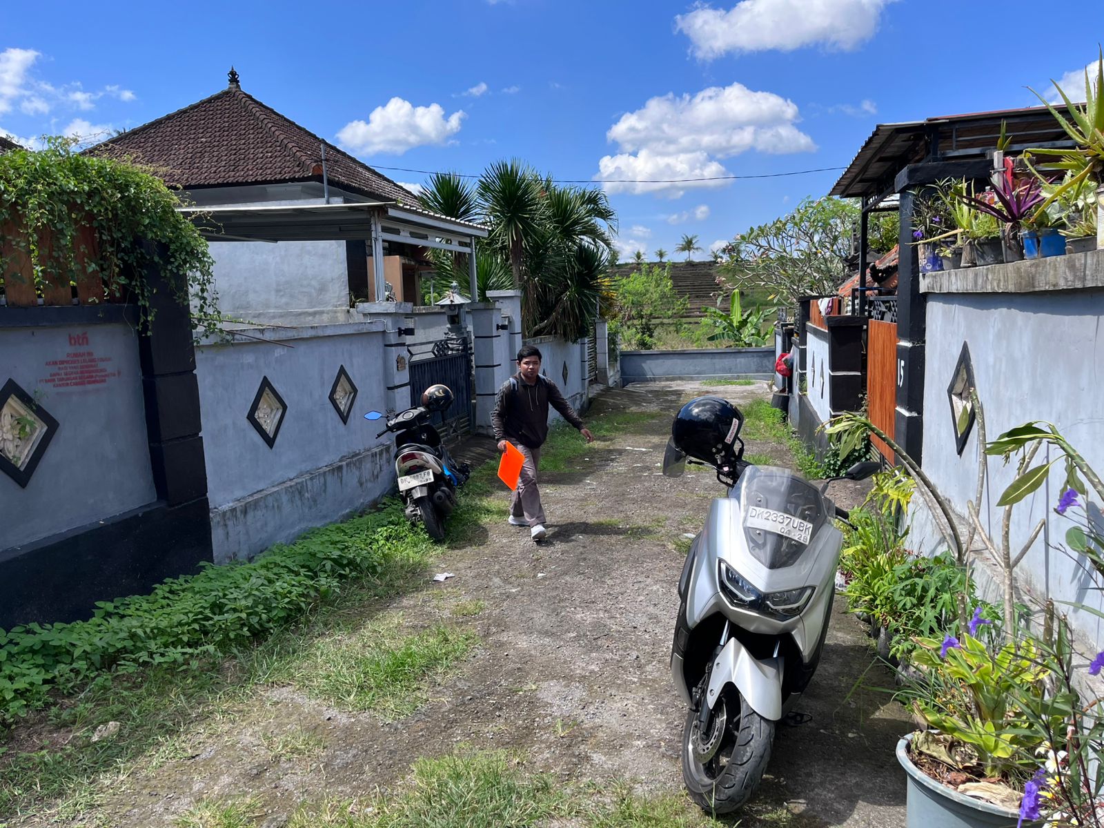 Lelang Rumah luas 1,22 are di Bantas, Selemadeg Timur, Tabanan — foto 2